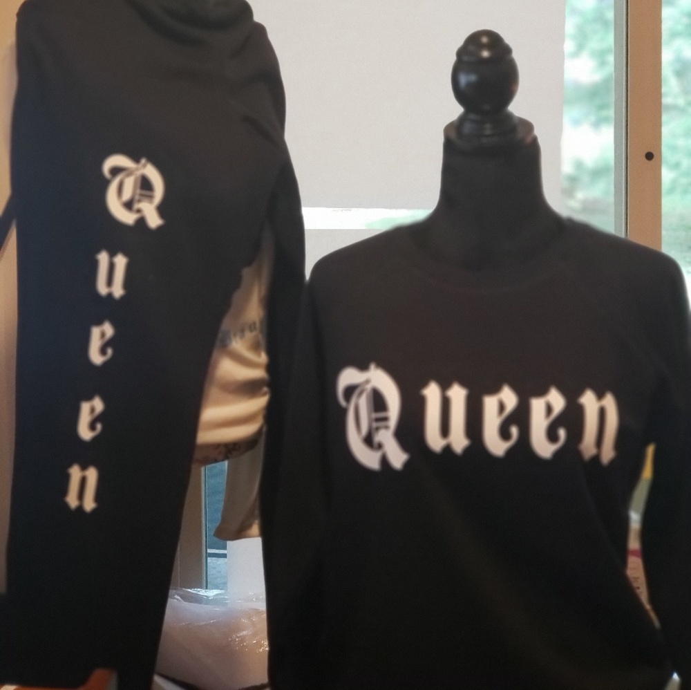 Queen Sweat Suit - Women’s